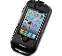 CELLULARLINE I-PHONE 4 support avec sangle de fixation noir