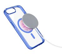Cellularline Iconic Mag - iPhone 16e Coque transparente avec bords colorés compatible avec l'écosystème Magsafe Apple (brand) iPhone SE (2025)