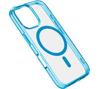 CellularLine Iconic MAG MagSafe étui pour Apple iPhone 16 Pro bleu clair (60966)