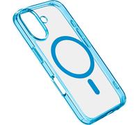 Cellularline Iconic MAG MagSafe Étui pour iPhone 16 Bleu clair