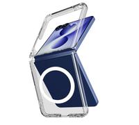 cellularline Impact Clear Mag Coque pour Samsung Galaxy Z Flip8, Magnétique, Transparente