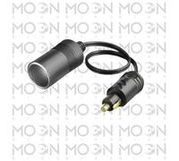 Cellularline Interphone ACCMOTOADAPTER Câble DIN Allume-Cigare 12V Moto BMW