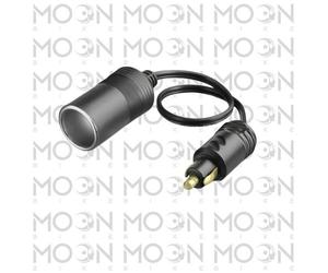 Cellularline Interphone ACCMOTOADAPTER Câble DIN Allume-Cigare 12V Moto BMW