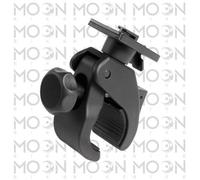Cellularline Interphone SMCLIP Support Guidon Moto Tubulaire 15-50mm Universel
