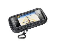 Cellularline Interphone SMSP, Téléphone portable/Smartphone, Support passif, Vélo, Moto, Noir