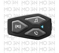 Interphone Cellularline U-COM3 Intercom moto Bluetooth 5.1 500m 10h Imperméable Un paquet