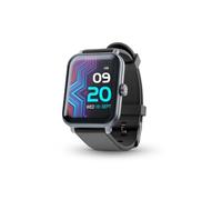 Cellularline - ION Pro Square - Smartwatch Bluetooth® avec Application - 1,83" - Réponse aux appels - Étanche et Dustproof - Surveillance de l'activité Physique - Fonctionne avec App ION - Noir