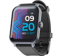 Cellularline ION PRO Square Smartwatch Noir IP67 Suivi d'activité Sommeil Stress