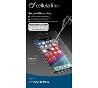 CELLULARLINE iPhone XS max SP gehard verre transp