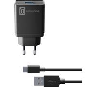 Caricabatterie USB Cellular Line ACHKIT10WTYCK Charger 10W