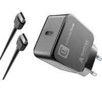 Cellularline USB-C Charger Kit 15W Noir Intérieure
