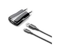 Cellularline USB Charger Kit 1A - Micro USB - Huawei, Xiaomi, Wiko, Asus and other smartphone