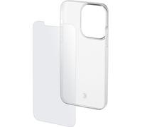 Cellularline Kit de démarrage étui+verre pour iPhone 13 Pro, Trans