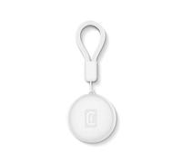 Cellularline localisateur d'objets Tracy Tag Dual Compatible avec l'application Localiser d'Apple et Google Find Hub, avec la Certification IP67 et Une Pile CR2036, Blanc