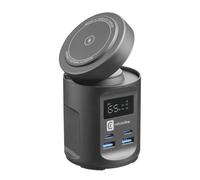 Cellularline MAG HUB Station de charge sans fil avec 4 ports USB