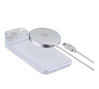 Cellularline MAG Pad Chargeur sans Fil Magnétique 25W - Nouvelle Technologie Qi2 - Compatible avec Les Smartphones sans Fil - Blanc