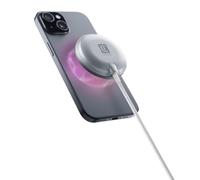 Cellularline Mag Qi2 Wireless Charging Pad Pad de charge sans fil avec certification Qi2 et compatible avec l'écosystème MagSafe