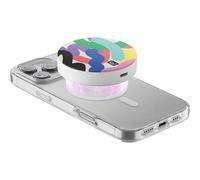 Cellularline Mag Vibe 3000 MAG VIBE est la batterie externe MagSafe de 3 000 mAh au design compact et rond, avec des graphismes colorés. Elle se fixe magnétiquement à l'iPhone pour une recharge sans f