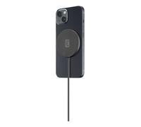 Cellularline Mag - Wireless Charger Black Base de charge sans fil magnétique pour système MagSafe