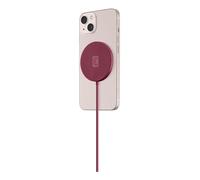 Cellularline Mag - Wireless Charger Red Base de charge sans fil magnétique pour système MagSafe