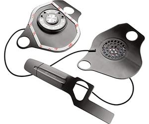 Cellularline MICINTERPHOSHO18 | HiFi Kit Audio Casque Shoei - Avant - Tour - Sport - Link