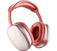 Cellularline Micro-casque supra-auriculaire Bluetooth, sans fil, filaire rouge volume réglable, mise en sourdine du microphone