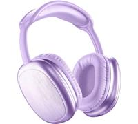 Music Sound BTHEADBMSMAXI2V écouteur/casque Sans fil Arceau Appels/Musique Bluetooth Violet G