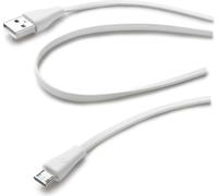 CELLULARLINE Microusb - Câble de données Usb Col.White