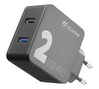 Cellularline Multipower 2 FAST - iPhone, Samsung, Huawei, Xiaomi and other Smartphones and Tablets
