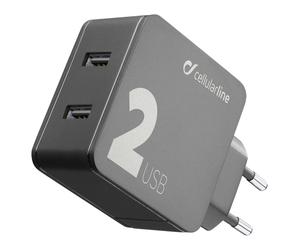 Cellularline Multipower 2 - iPhone, Samsung, Huawei, Xiaomi and other Smartphones and Tablets