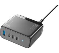 Cellularline Multipower Desk 150W Reiselader 4 Port GaN Black