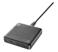 Cellularline MULTIPOWER DESK 65W Chargeur de secteur à 4 ports GaN 65W