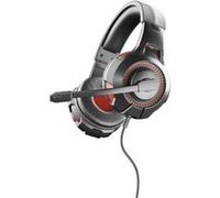 Music Sound | Casque Fil Gaming | Casque Gaming Supra-auriculaire avec Fil et Micro intégré - Connecteur Jack 3,5 mm - Sensibilité de 116 DB et Une fréquence de 20 Hz - 20 000 Hz. - Noir