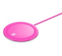Cellularline Neon Wireless Charger - Apple, Samsung and other Wireless Smartphones Base de rechargement sans fil colorée