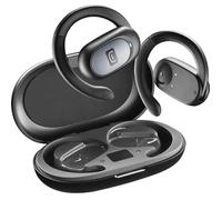 Cellularline - Oreillette Bluetooth Open-Ear - 54 Heures d'autonomie - Certifié IPX5 résistant à la Sueur et aux éclaboussures -