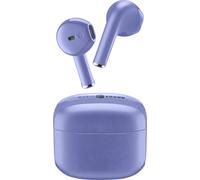 Cellularline Oreillette Bluetooth, sans fil bleu ciel boîtier de charge