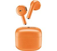 Cellularline Oreillette Bluetooth, sans fil orange boîtier de charge