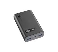 Cellularline PBFAST01PD10000K Banque d'énergie au lithium-ion (Li-Ion) 10000 mAh Noir