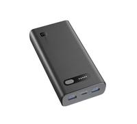Cellularline PBFAST01PD20000K banque d'alimentation électrique Lithium-Ion (Li-Ion) 20000 mAh Noir Noir G