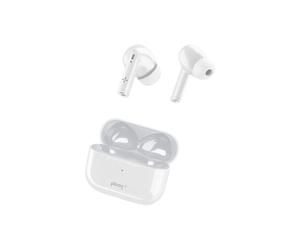 Cellularline Ploos Auricolari Cuffie a Capsula Bluetooth Musica Chiamate Bianco