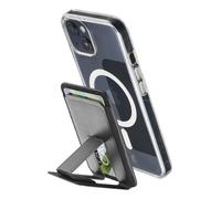 Cellularline Pocket Stand Mag Porte-carte magnétique à fonction de support compatible avec MagSafe