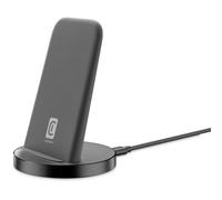 Cellularline | Podium | Chargeur sans Fil 15 W avec Support | Compatible avec Apple, Samsung et Autres Smartphones sans Fil