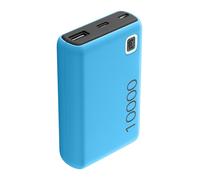 Cellularline Power Bank ESSENCE 10000mAh 12W Bleu USB-A/C PBESSENCE10000B