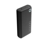 Cellularline | Power Bank Essence 20000 | Chargeur Portable de 20000mAh - 1xUSB-C Power Delivery 20W, 1xUSB 18W Adaptive Technology - Noir