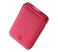 Cellularline Power Bank Glam Tragbares Ladegerät 10000mAh Power Delivery