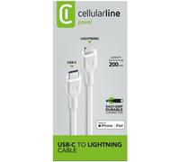 Cellularline Power Cable 200cm - USB-C to Lightning