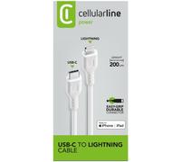 Câble De Données USB Cellularline - USB-C Vers Lightning