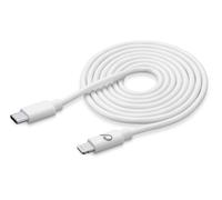 Cellularline Power Cable 300cm - USB-C to Lightning Câble USB-C à Lightning de charge et transfert de données.