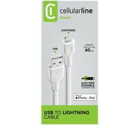 Cellularline Power Cable 60cm - Lightning