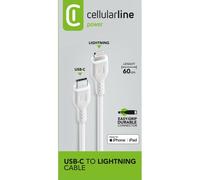Cellularline Power Cable 60cm - USB-C to Lightning